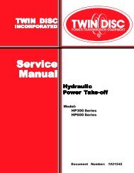 Twin Disc 509 1 Manual
