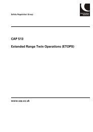 CAP 513 - Extended Range Twin Operations (ETOPS) - SKYbrary