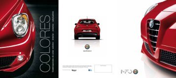 Catálogo - Alfa Romeo