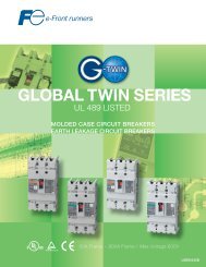 G-TWIN Catalog USEH240D - Fuji Electric America