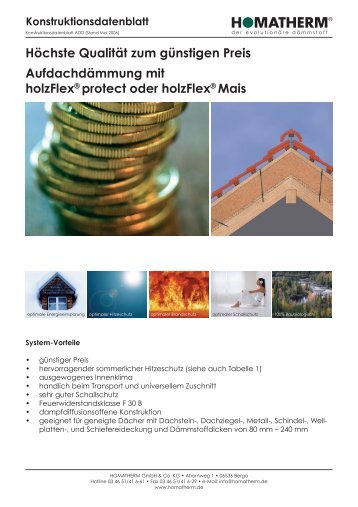 Höchste Qualität zum günstigen Preis ... - Homatherm