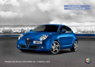 Prijslijst MiTo - Alfa Romeo Download