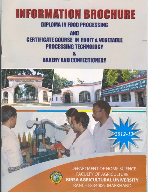 Download PDF - Birsa Agricultural University
