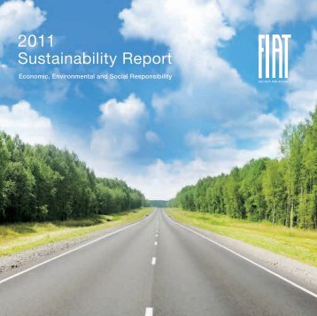 2011 Sustainability Report - FIAT SpA