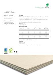 WISA®-Twin - WISA® plywood and veneer