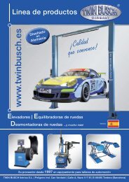 Katalog Spain 2012 - Twin Busch GmbH