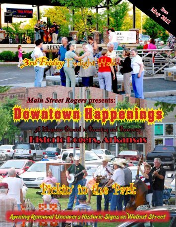 Downtown Happenings - Main Street Rogers