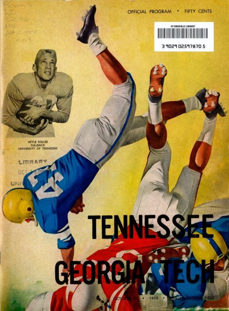 Football Programs OFFICIAL PROGRAM - of College Football Games