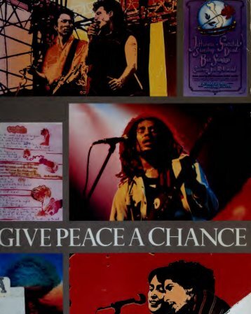 Give peace a chance : music and the struggle for peace : a catalog ...