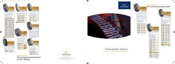 TM Landwirtschaftsreifen & Twin Radial TM ... - Trelleborg