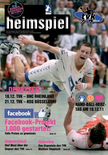 Heimspiel - TV Korschenbroich Handball