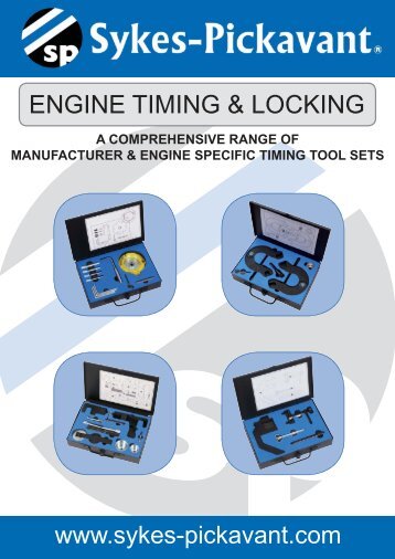Engine Timing - alphabetical.indd - Sykes-Pickavant