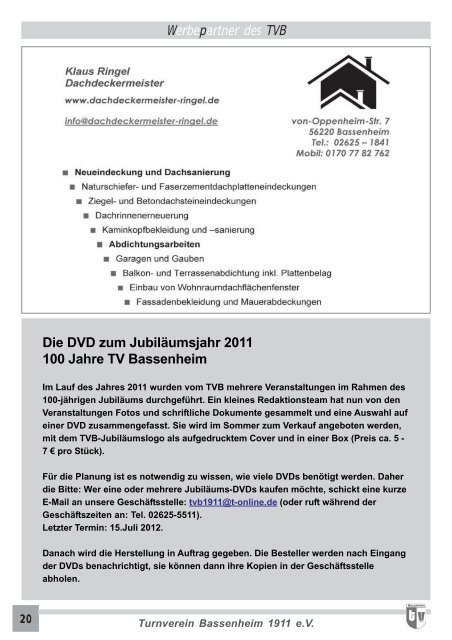 Download - TV-Bassenheim 1911