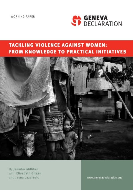 Tackling Violence against Women: From Knowledge to Practical