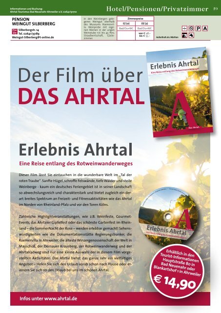 Ahrtal-Tourismus Bad Neuenahr-Ahrweiler eV