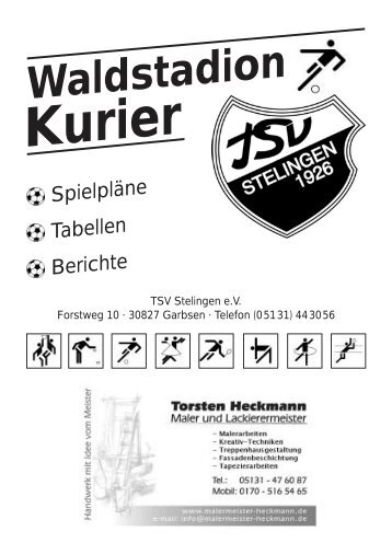 Kurier Waldstadion - TSV Stelingen