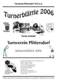 Ausgabe 2006 - Turnverein Plittersdorf
