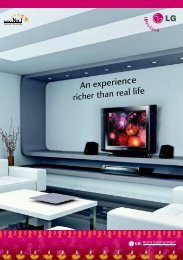 leaflet TV+AUDIO for pdf - LG Electronics India