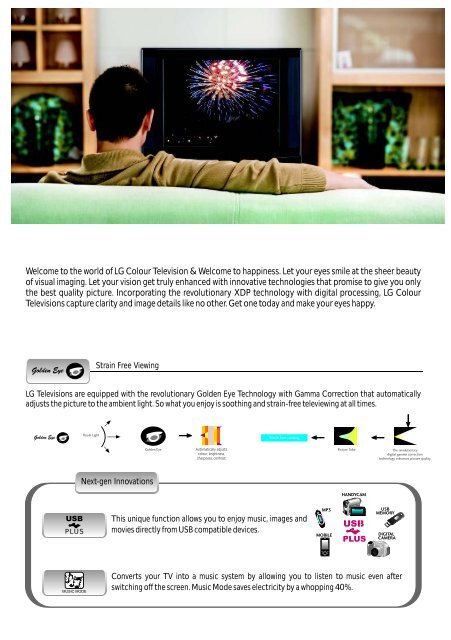 leaflet TV+AUDIO for pdf - LG Electronics India