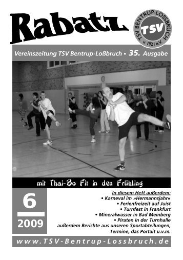 (Nr. 35) (im PDF-Format) - TSV Bentrup-Lossbruch