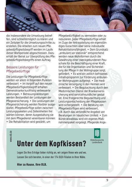 Das Info-Magazin der Peter Janssen Gruppe - Print Media Werbung ...