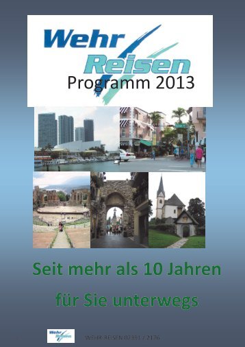 Preis pro Person - Wehr-Reisen