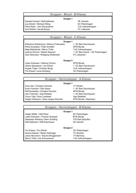 Download der Gruppen und des Zeitplans (PDF) - BTW-Badminton ...