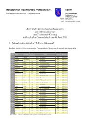 Bericht des Kreisschiedsrichterwartes des Odenwaldkreises zum ...