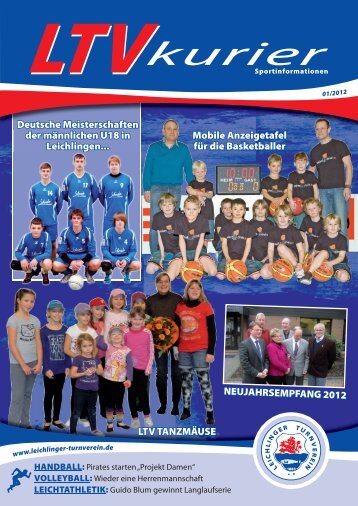 LTV-Kurier 1-2012 - Leichlinger Turnverein