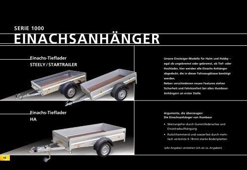 PFerdeanhänger - Trailermax Kft.