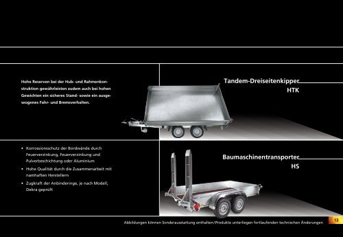 PFerdeanhänger - Trailermax Kft.