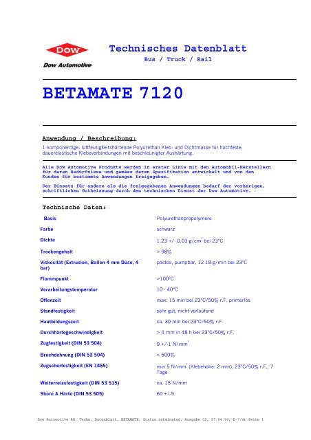 betamate 7120