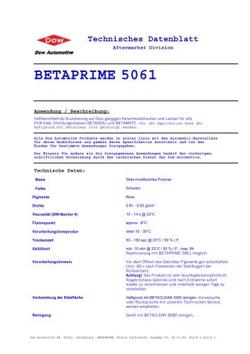 betaprime 5061