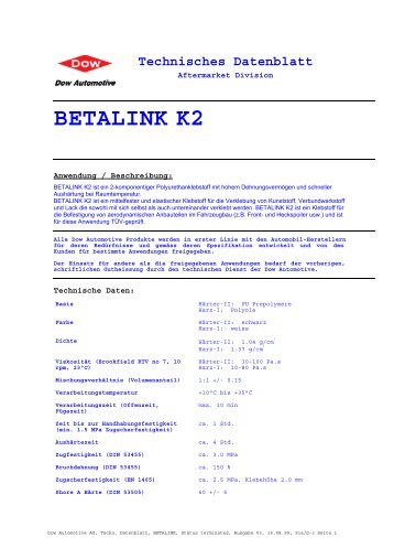 betalink k2