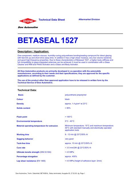 betaseal1527