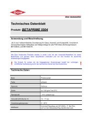 Technisches Datenblatt Produkt: BETAPRIME 5504