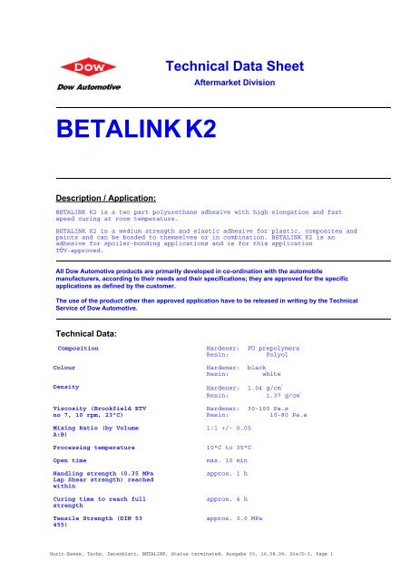 betalink k2