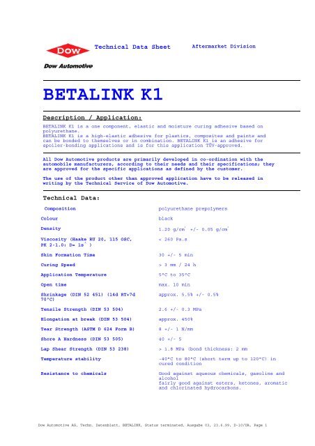 betalink k1