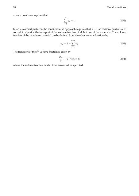 Chapter 8 Configuring Fluidity - The Applied Modelling and ...