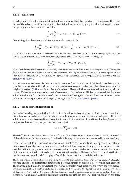 Chapter 8 Configuring Fluidity - The Applied Modelling and ...