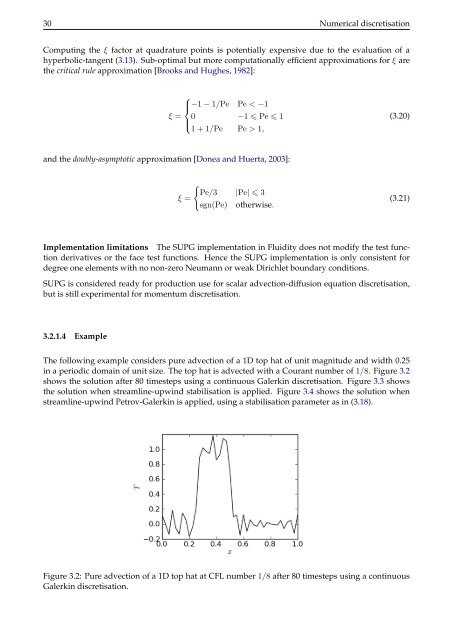 Chapter 8 Configuring Fluidity - The Applied Modelling and ...