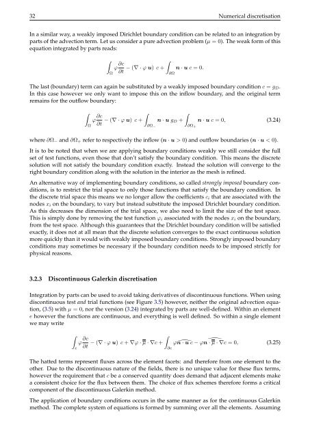 Chapter 8 Configuring Fluidity - The Applied Modelling and ...