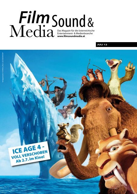 ICE AGE 4 - - Film, Sound & Media