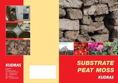 SUBSTRATE PEAT MOSS