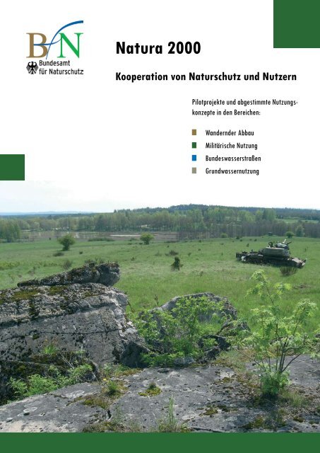 Natura 2000 - Kooperation von Naturschutz und Nutzern, pdf