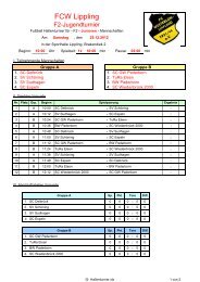 f2- Hallenturnier - Delbrücker SC