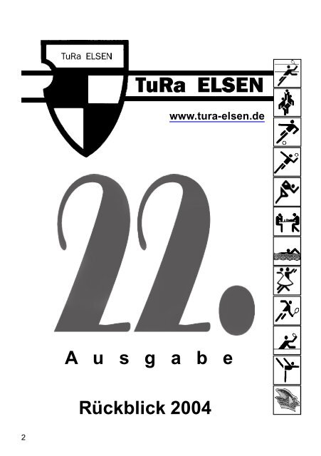 TuRa Elsen Rückblick 2004 - TuRa Elsen 1894/1911 e.V.