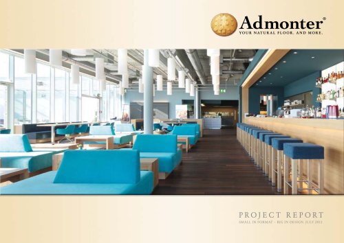 Project report small in format - Admonter