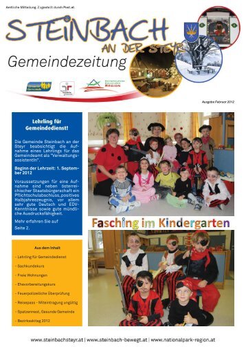 Datei herunterladen (709 KB) - .PDF - Gemeinde Steinbach an der ...