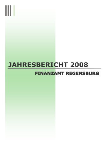2008 - Finanzamt - Bayern